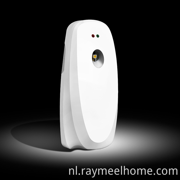 Automatische batterij aerosol spray parfum dispenser machine